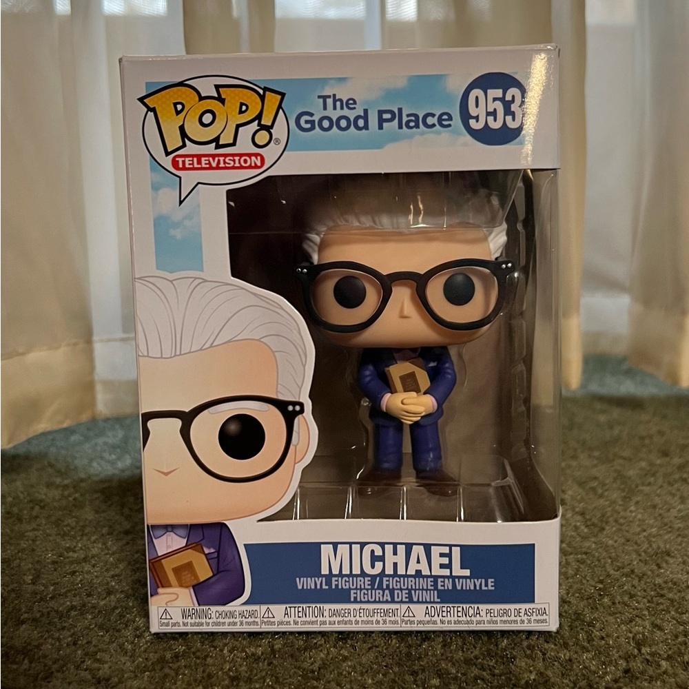 Michael The Good Place Funko